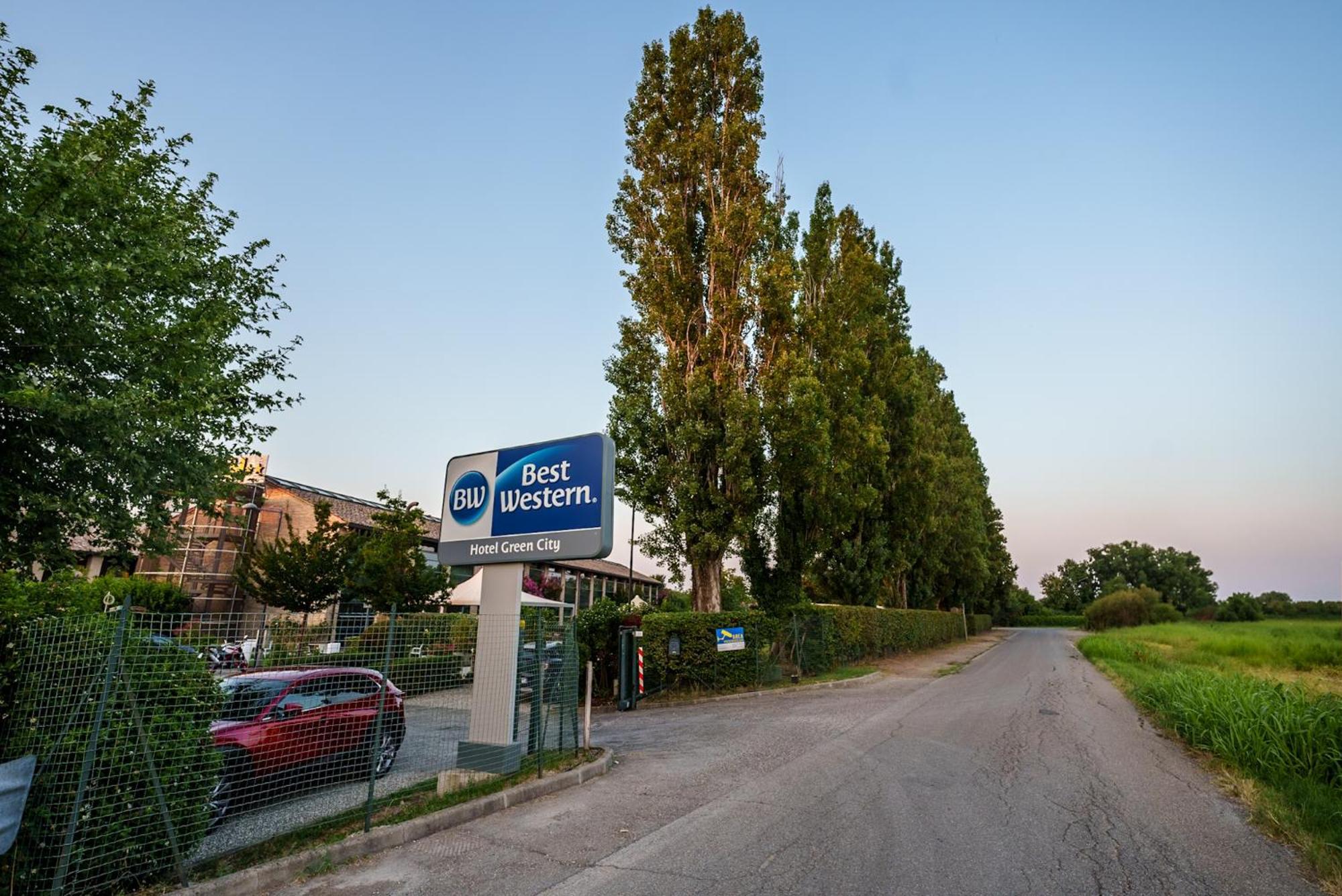 Best Western Hotel Green City Parma Esterno foto