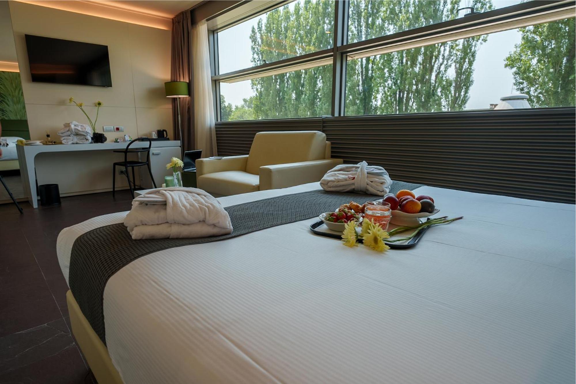 Best Western Hotel Green City Parma Esterno foto