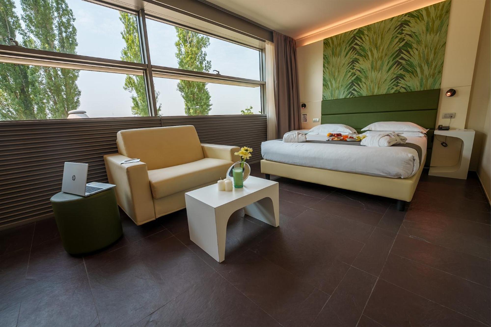 Best Western Hotel Green City Parma Esterno foto