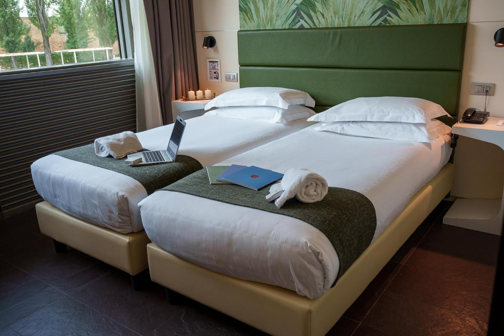 Best Western Hotel Green City Parma Esterno foto