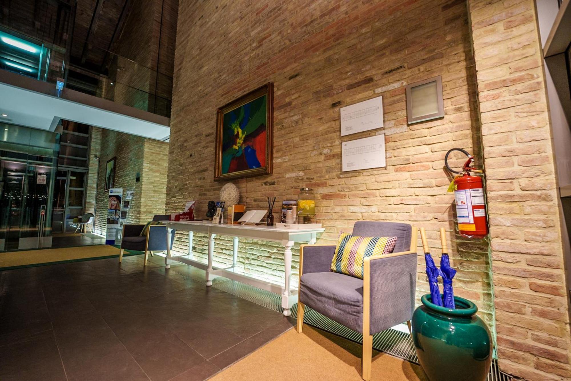 Best Western Hotel Green City Parma Esterno foto