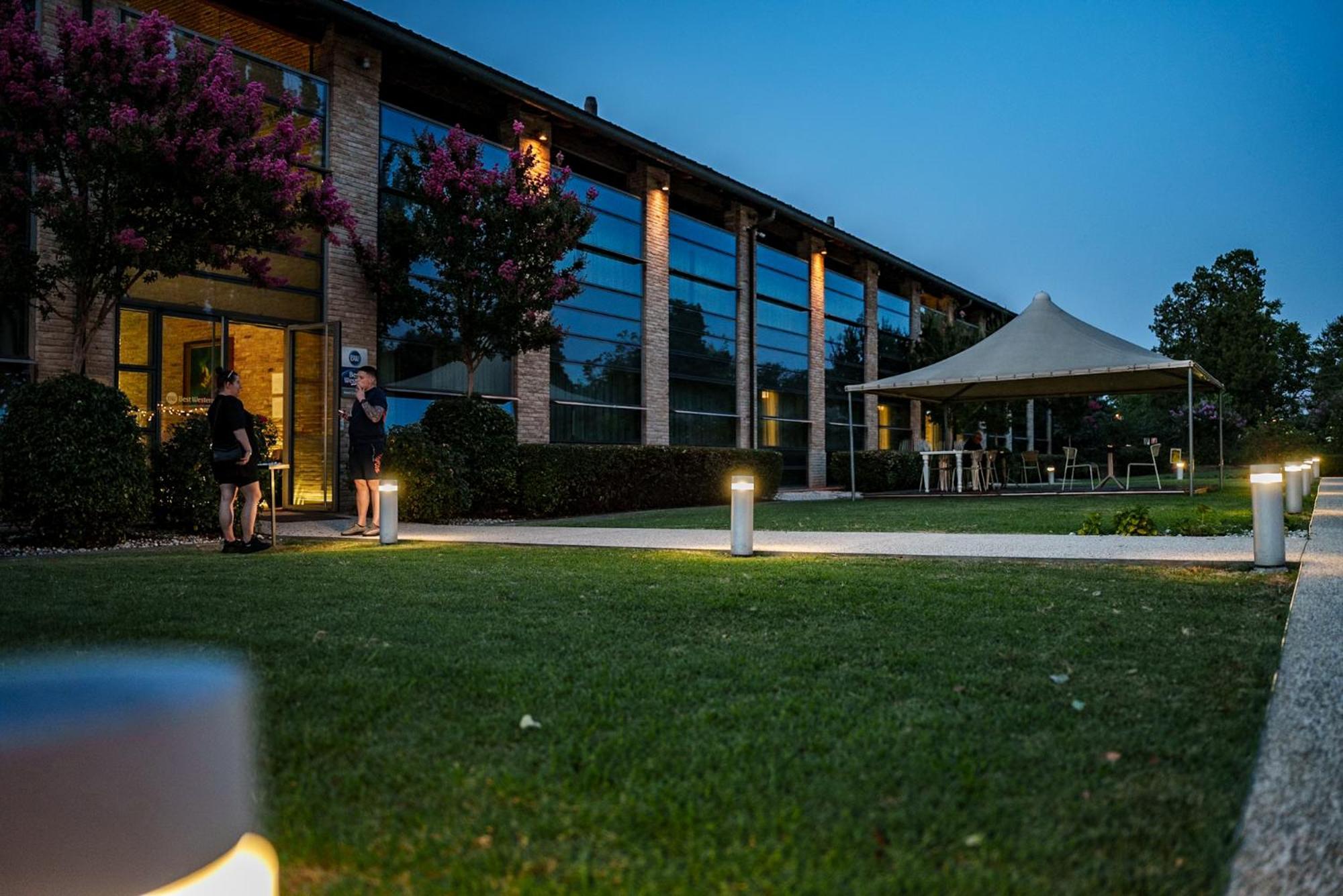 Best Western Hotel Green City Parma Esterno foto