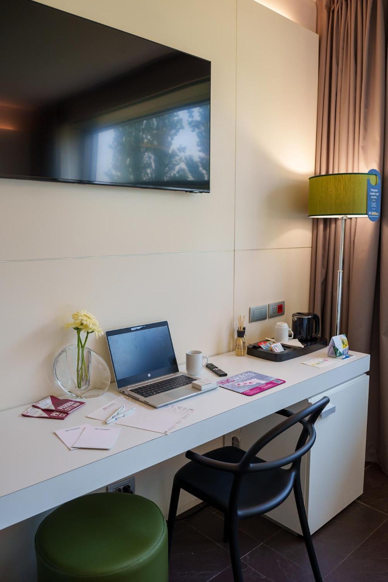 Best Western Hotel Green City Parma Esterno foto