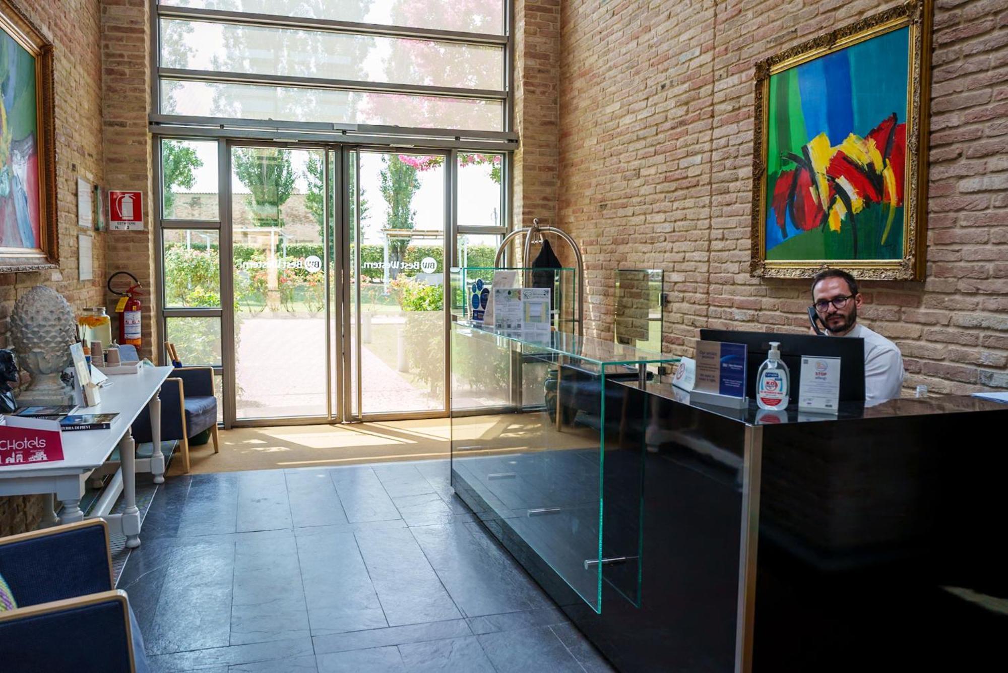 Best Western Hotel Green City Parma Esterno foto