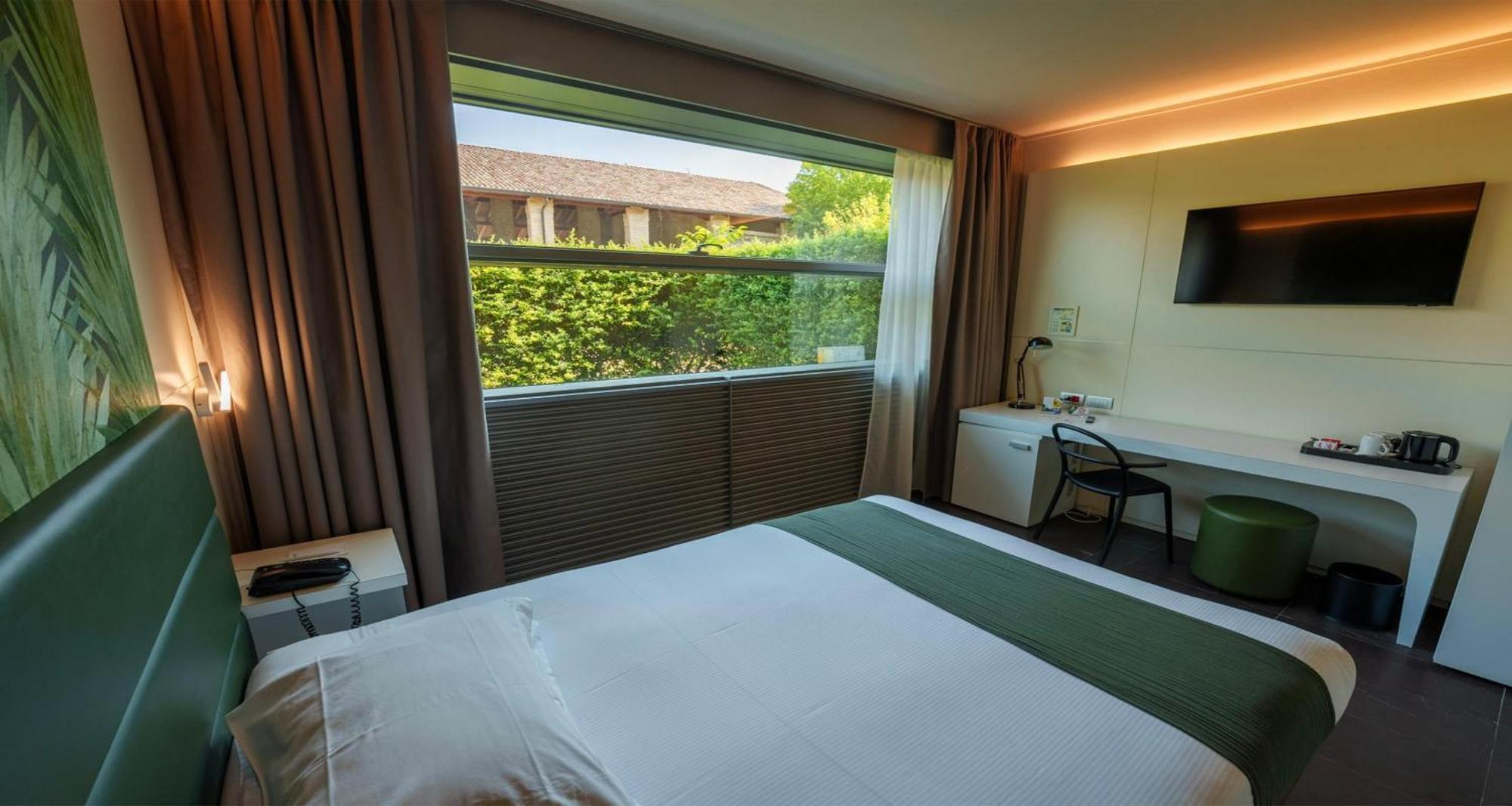 Best Western Hotel Green City Parma Esterno foto